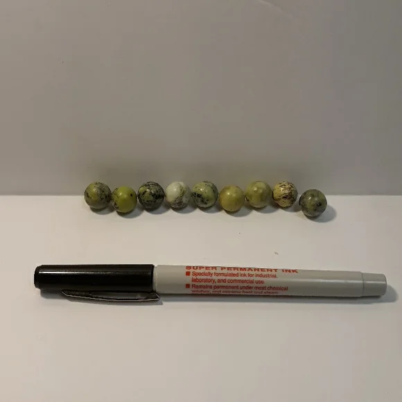 🔥50% off🔥Green Beads all sizes - Picture 7 of 8